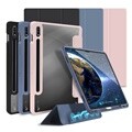 갤럭시탭 S8 S7 플러스 A8 탈부착형 투인원 스마트커버 펜슬롯 케이스