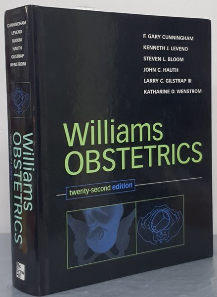 Williams Obstetrics (22nd Edition/ Hardcover)