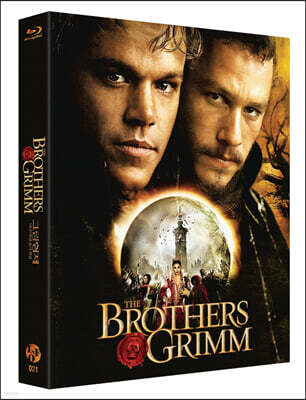 그림 형제: 마르바덴 숲의 전설 (1Disc, 풀슬립 일반판) : 블루레이