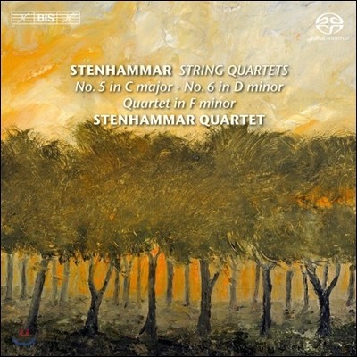 Stenhammar Quartet 스텐하머: 현악 사중주 5번 6번 (Stenhammar: String Quartets Volume 2)