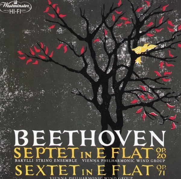 바랄리 콰르텟 - Barylli Quartet - Beethoven Septet In Elat OP.20 &amp; Op.71 [일본발매]