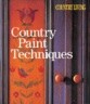 Country Living Country Paint Techniques