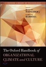 Oxford Handbook of Organizational Climate and Culture