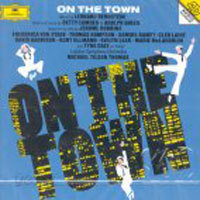 Michael Tilson Thomas / Bernstein : On The Town (미개봉/dg1371)