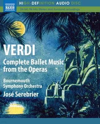 Jose Serebrier 베르디: 오페라 속의 발레장면들 (Verdi: Complete Ballet Music from the Operas)