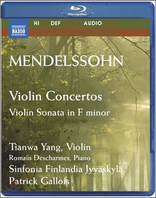 멘델스존 : 바이올린 협주곡, 바이올린 소나타 - 티엔와 양