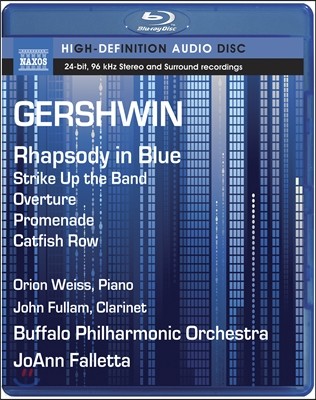 JoAnn Falletta 거슈윈: 랩소디 인 블루, 스트라이크 업 더 밴드 서곡 (Gershwin: Rhapsody in Blue, Strike Up the Band)