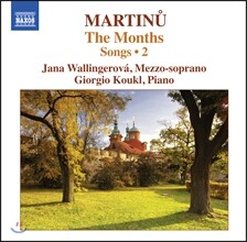 Jana Hrochova Wallingerova 마르티누: 가곡 2집 (Martinu: The Months - Songs 2)