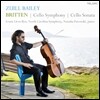 Zuill Bailey 브리튼: 첼로 교향곡, 첼로 소나타 (Britten: Cello Symphony Op.68, Cello Sonata Op.65) 주일 베일리