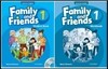 American Family and Friends 1 SET : Student Book with Time to Talk CD + Workbook