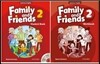 American Family and Friends 2 SET : Student Book with Time to Talk CD + Workbook