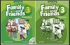 American Family and Friends 3 SET : Student Book with Time to Talk CD + Workbook