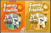 American Family and Friends 4 SET : Student Book with Time to Talk CD + Workbook