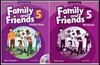 American Family and Friends 5 SET : Student Book with Time to Talk CD + Workbook