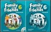 American Family and Friends 6 SET : Student Book with Time to Talk CD + Workbook