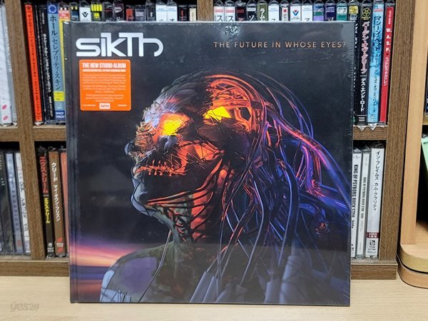 (미개봉 3CD 수입 빅사이즈 한정반) SIKTH - THE FUTURE IN WHOSE EYES