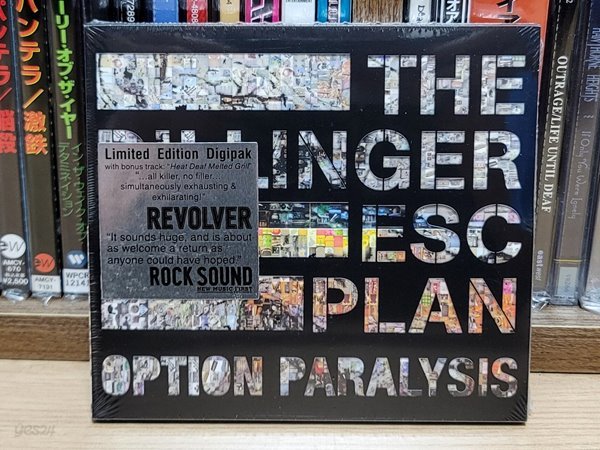 (미개봉 수입 한정반) The Dillinger Escape Plan - Option Paralysis