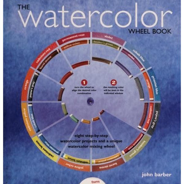 The watercolor wheel book