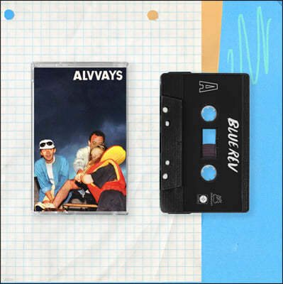 Alvvays (올웨이즈) - 3집 Blue Rev [카세트테이프]