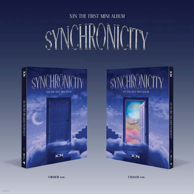 X:IN (엑신) - 1ST MINI ALBUM : SYNCHRONICITY [2종 SET]