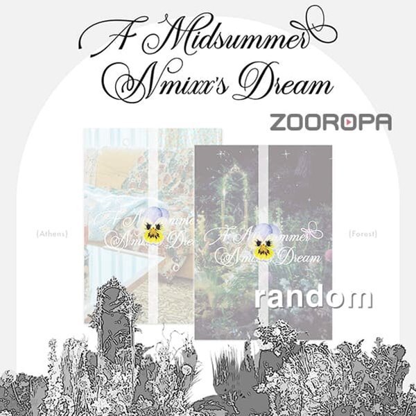 [미개봉/주로파] NMIXX 엔믹스 A Midsummer NMIXX’s Dream 싱글앨범 3집