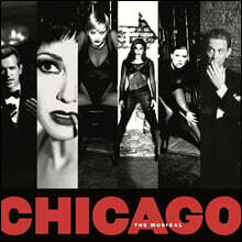 시카고 뮤지컬 음악 (Chicago the Musical - New Broadway Cast Recording) [딥 레드 마블 컬러 2LP]