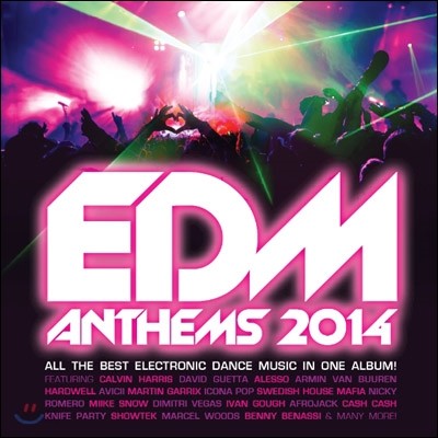 EDM Anthems 2014 (최강 일렉트로닉 히트곡 모음)