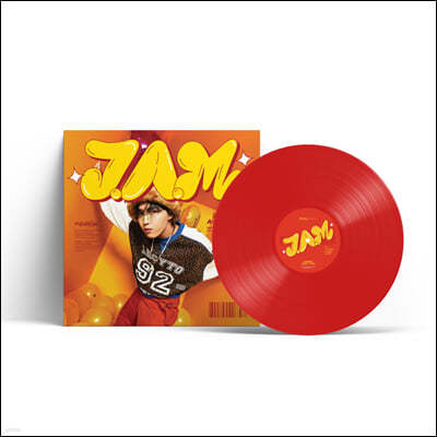 김재환 - J.A.M (Journey Above Music) [레드 컬러 LP]