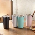 [ASOBU]스테인레스 타워 머그 600ML