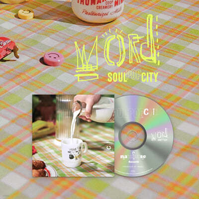 나얼 - 싱글앨범 2집 : Soul Pop City [Limited Edition]