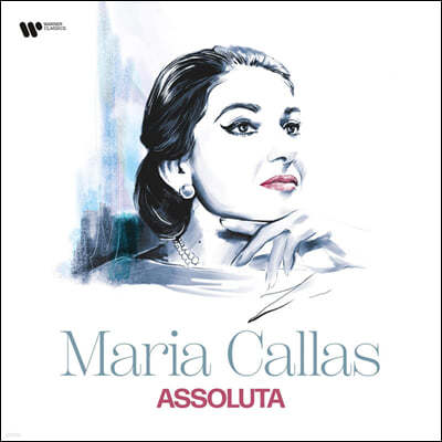 Maria Callas 마리아 칼라스 베스트 - 압솔루타 (Assoluta) [투명 컬러 LP]