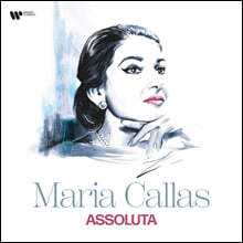 Maria Callas 마리아 칼라스 베스트 - 압솔루타 (Assoluta) [투명 컬러 LP]