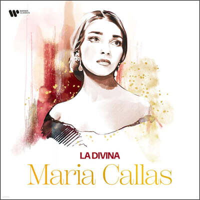 Maria Callas 마리아 칼라스 베스트 - 라 디비나 (La Divina) [LP]