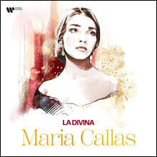 Maria Callas 마리아 칼라스 베스트 - 라 디비나 (La Divina) [LP]