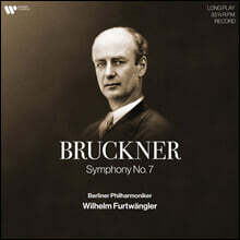 Wilhelm Furtwangler 브루크너: 교향곡 7번 (Bruckner: Symphony No. 7) [2LP]