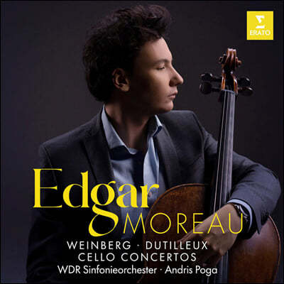 Edgar Moreau 바인베르크 / 뒤티외: 첼로 협주곡 (Weinberg & Dutilleux: Cello Concertos)
