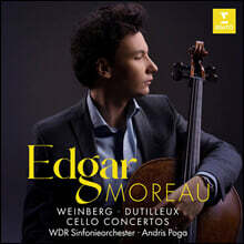 Edgar Moreau 바인베르크 / 뒤티외: 첼로 협주곡 (Weinberg &amp; Dutilleux: Cello Concertos)