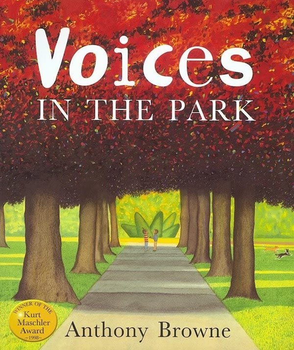 앤서니 브라운 10종 (Voices in the Park.my dad,my mum,silly billy,my brother,gorilla 등)