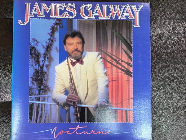 [LP] 제임스 골웨이 - James Galway - Nocturne LP [U.S반]