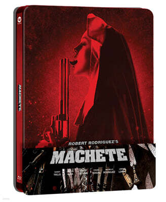 마셰티 (1Disc, 스틸북 쿼터슬립 한정판) : 블루레이