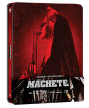 마셰티 (1Disc, 스틸북 쿼터슬립 한정판) : 블루레이