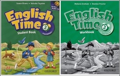 English Time 3 SET : Student Book with CD + Workbook