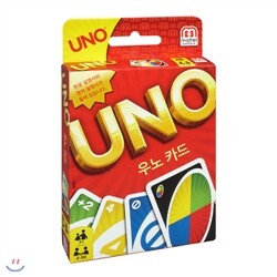 [보약게임][2014년형]우노카드(UNO) - 한글 라이센스판[Mattel]