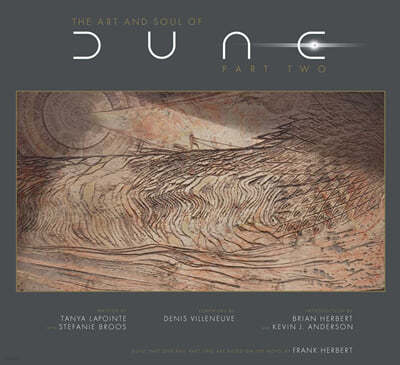 Art And Soul Of Dune: Part Two ȭ : Ʈ2   Ʈ (̱)