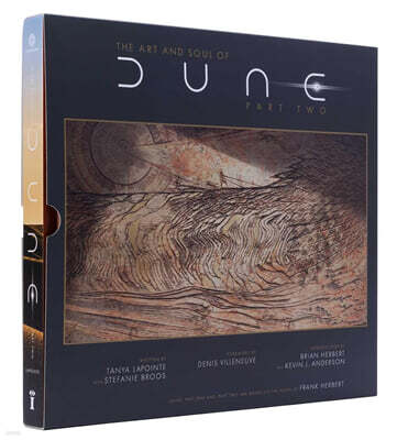 Art And Soul Of Dune: Part Two 영화 「듄: 파트2」 공식 컨셉 아트북 (미국판)
