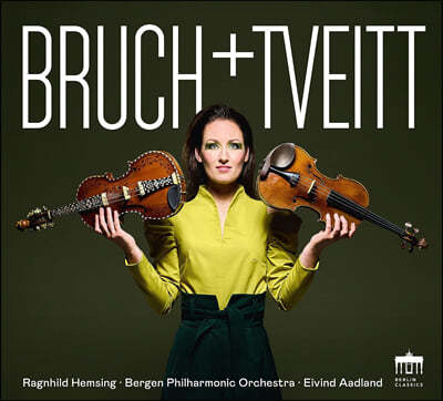 Ragnhild Hemsing 브루흐: 바이올린 협주곡 1번 / 스벤젠: 로망스 / 트베이트: 하르당에르 피들 협주곡 2번 / 리에: 콘체르슈튀크 (Bruch & Tveitt)