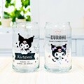 [레토] 산리오 쿠로미 캔글라스 유리컵 2P 세트 맥주잔 하이볼잔 위스키잔