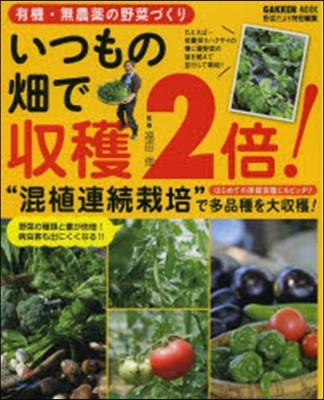 有機.無農藥の野菜づくり いつもの畑で收