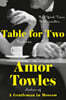 Table for Two: Fictions