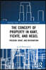 Concept of Property in Kant, Fichte, and Hegel